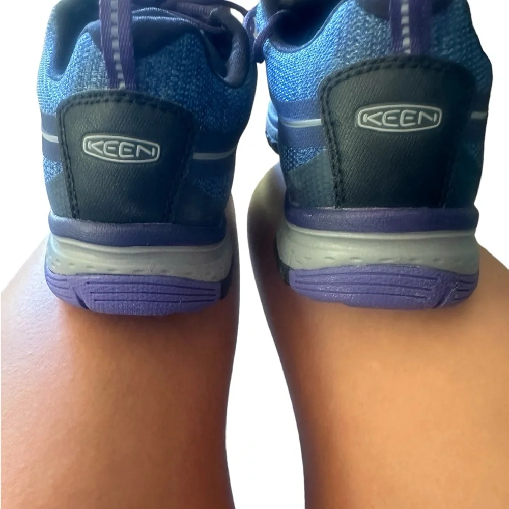 Keen Women's Athletic Shoes in Blue and Purple